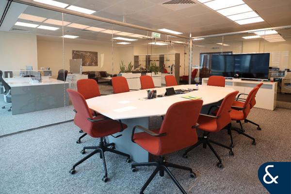 Prime Location | Lux Fit Out | Partitioned